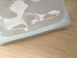 Bolsa Stasher Silicona Transparente