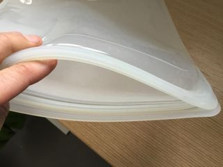 Bolsa Stasher Silicona Transparente