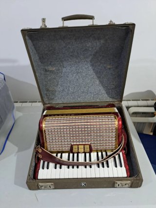 Acordeón Hohner Concerto II