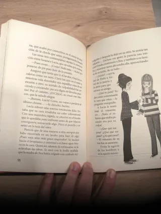 Zapatillas Rojas libros