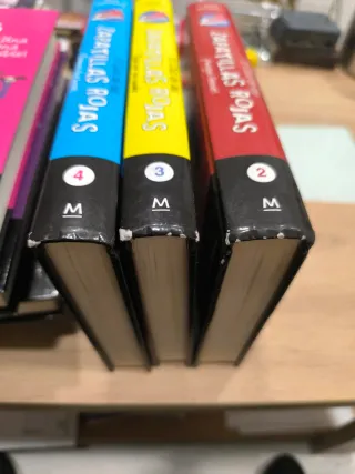 Zapatillas Rojas libros