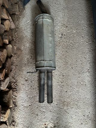 Silencioso Seat Ibiza 6L Restyling