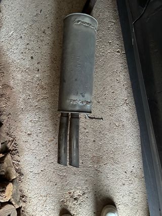 Silencioso Seat Ibiza 6L Restyling