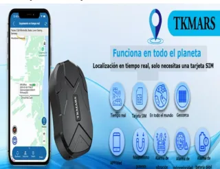 Localizador GPS para coche/moto