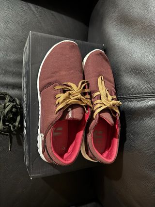 Zapatillas Etnies Urbanas/Deportivas Marrón/Rojo