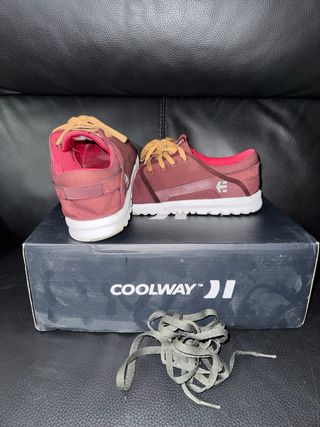 Zapatillas Etnies Urbanas/Deportivas Marrón/Rojo