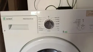 Lavadora Eurotech 5kg Carga Frontal