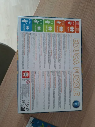 Puzzle Mapa Mundi 200 Piezas Educativo