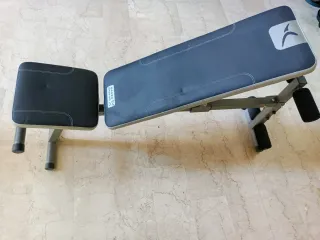 Panca Domyos BA220 Regolabile Fitness