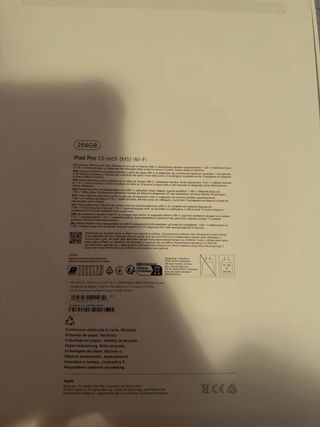 iPad Pro 13 M5 (2025) Negro