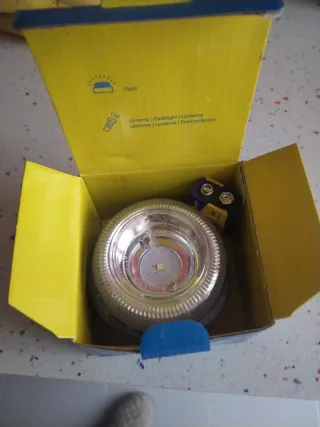 2 Luz de Emergencia Goodyear V16 Homologada