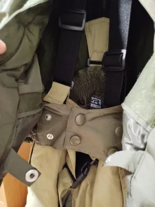 Traje de nieve para niño 5-6 años