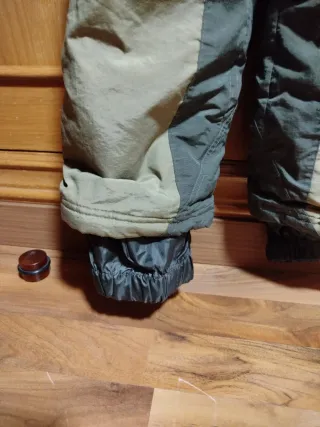 Traje de nieve para niño 5-6 años