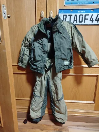 Traje de nieve para niño 5-6 años