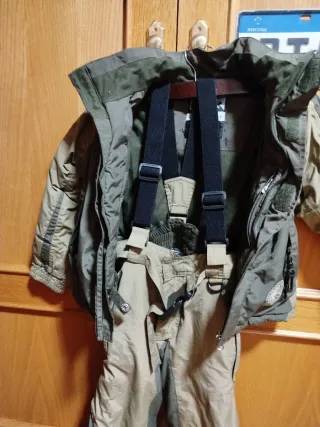 Traje de nieve para niño 5-6 años