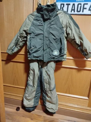 Traje de nieve para niño 5-6 años