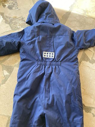 Traje de nieve azul para niños Skianzug Legowear