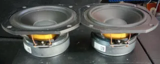 2x Beyma 5MP60/N Low & Mid Frequency