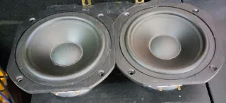 2x Beyma 5MP60/N Low & Mid Frequency