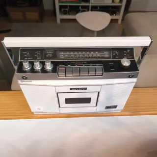 Boombox Bluetooth vintage SONY 1972