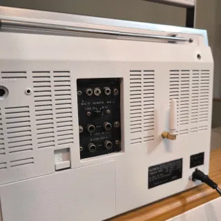 Boombox Bluetooth vintage SONY 1972