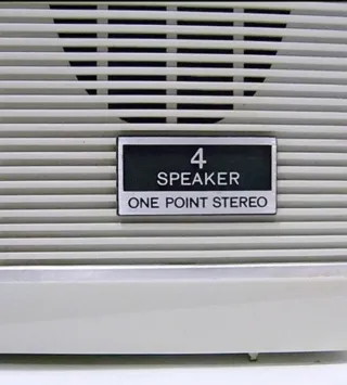 Boombox Bluetooth vintage SONY 1972