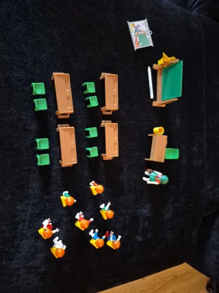 Playmobil Aula Colegio