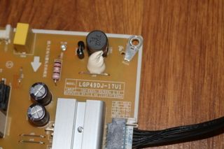 Power supply fuente alimentación tele LG 49 ok