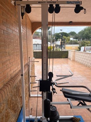 Máquina de Gimnasio SALTER M-725