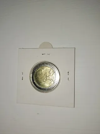 Moneda 2 euros Bélgica 2008 Conmemorativa