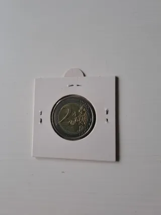 Moneda 2 euros Bélgica 2008 Conmemorativa