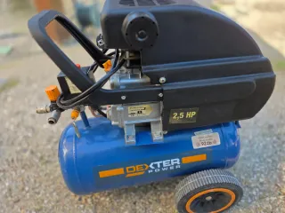 Compresor Dexter 24L 2.5 HP y piezas