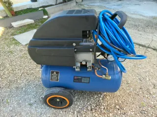 Compresor Dexter 24L 2.5 HP y piezas