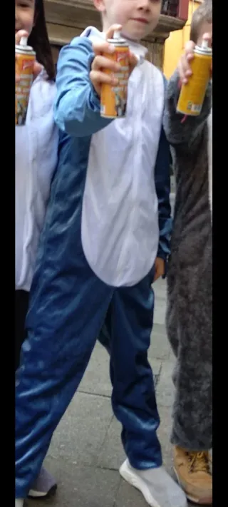 Disfraz Tiburón 8-10 años