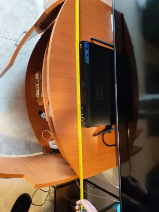 Mesa de TV de madera