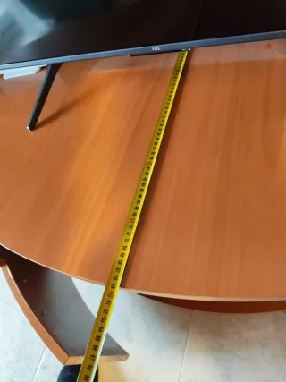 Mesa de TV de madera