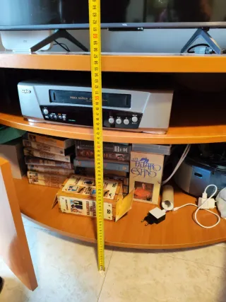 Mesa de TV de madera