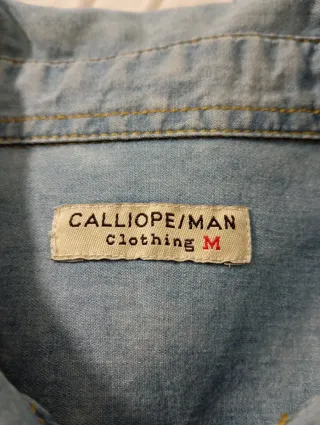 Camicia Calliope uomo