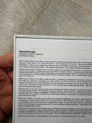 Iphone 14 Pro Max 256GB morado