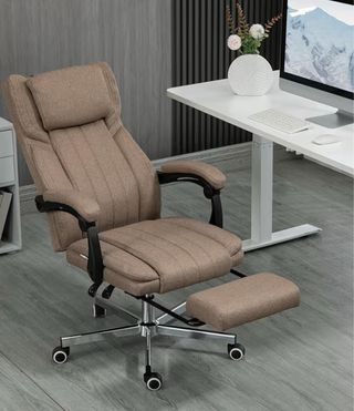 Silla de oficina ergonómica tela.