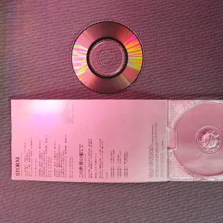 LUNA SEA STORM Mini CD Single