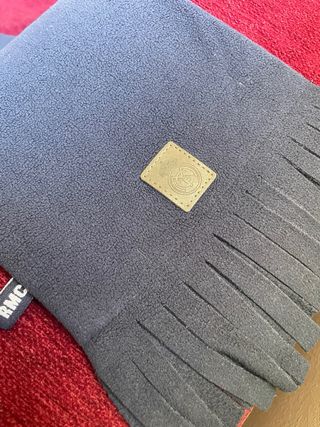 Bufanda Real Madrid con bolsillo cremallera