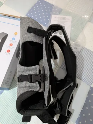 Mochila Portabebés Bbest Gris