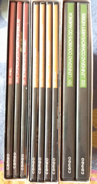 3 Packs DVDs Aki Kaurismäki