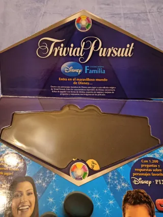Trivial Pursuit Disney Familia - Edición 25 Años