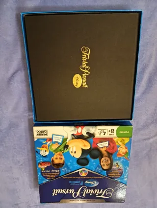 Trivial Pursuit Disney Familia - Edición 25 Años