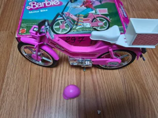 Motorino Barbie Vintage