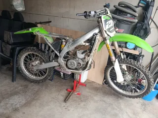 Despiece Kawasaki KXF 450 2007