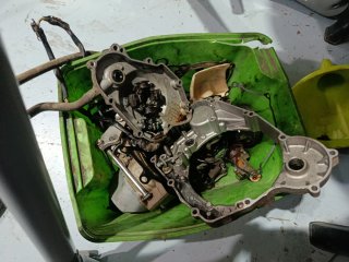 Despiece Kawasaki KXF 450 2007