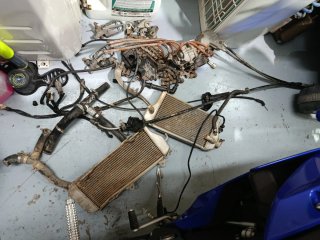 Despiece Kawasaki KXF 450 2007